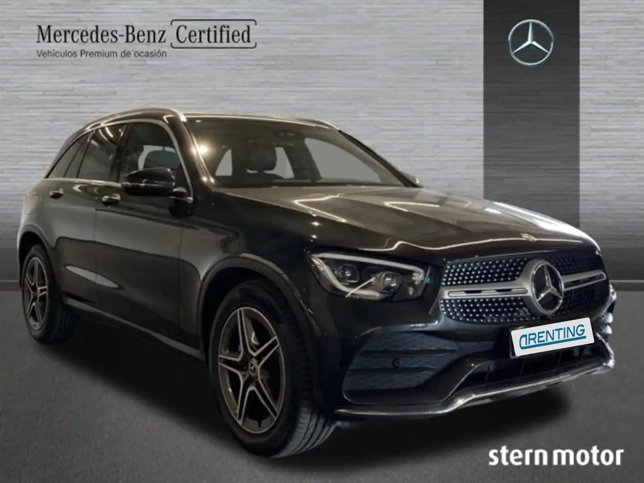 Renting Mercedes-Benz GLC 300 300d 4Matic 9G-Tronic Gris