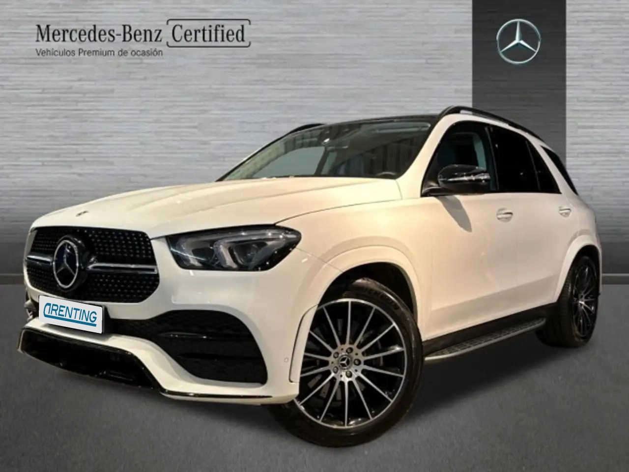 Renting Mercedes-Benz GLE 300 300d 4Matic Aut. Blanco 2