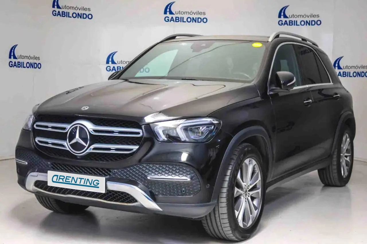 Renting Mercedes-Benz GLE 300 300d 4Matic Aut. Negro 1