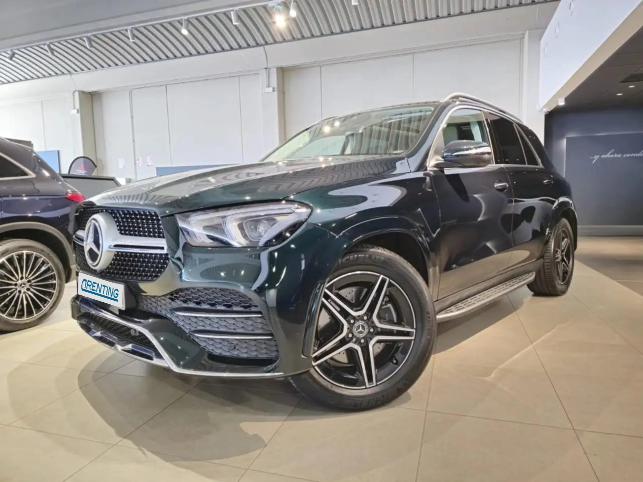 Renting Mercedes-Benz GLE 300 300d 4Matic Aut. Verde