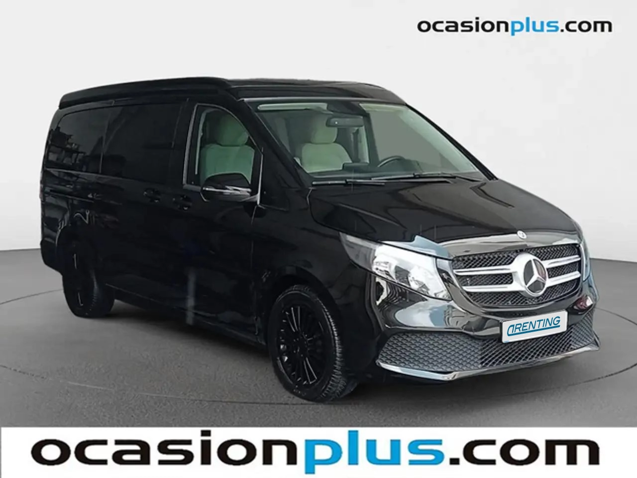 Renting Mercedes-Benz V 300d Marco Polo Negro