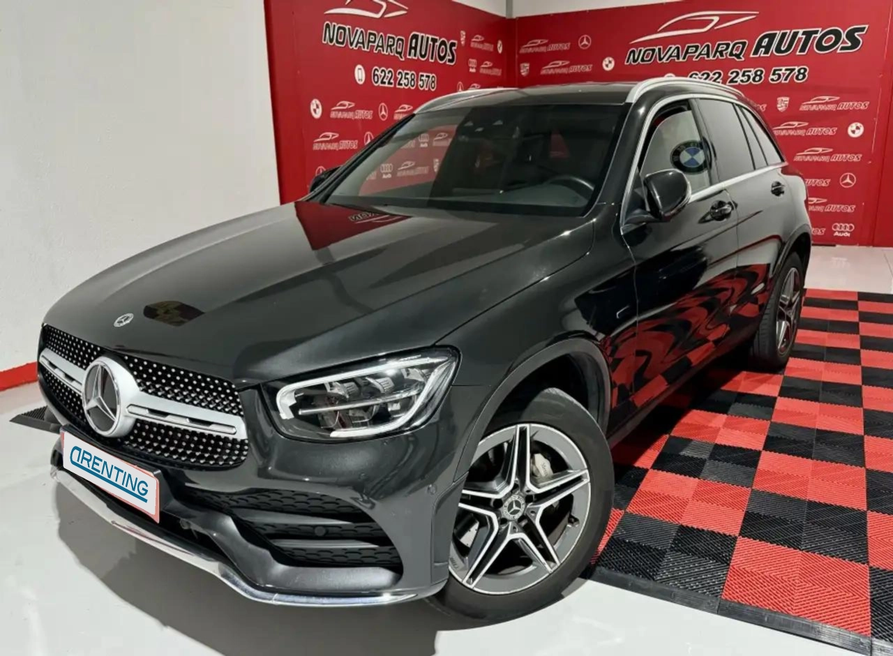 Renting Mercedes-Benz GLC 300 300de 4Matic 9G-Tronic Gris