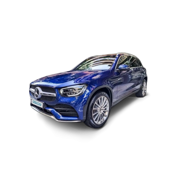 Renting Mercedes-Benz GLC 300 300e 4Matic 9G-Tronic Azul