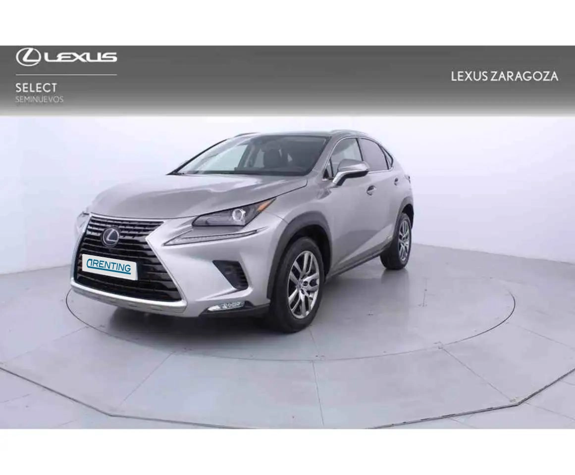 Renting Lexus NX 300 300h Business 2WD Gris 1