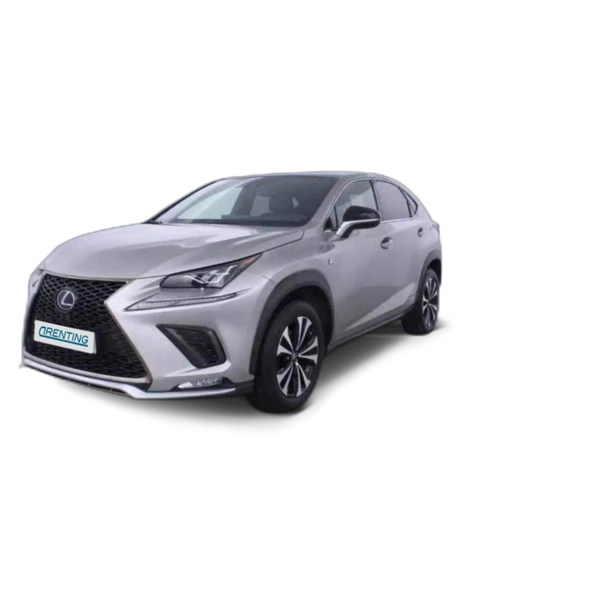 Renting Lexus NX 300 300h F Sport Panorámico 4WD Gris