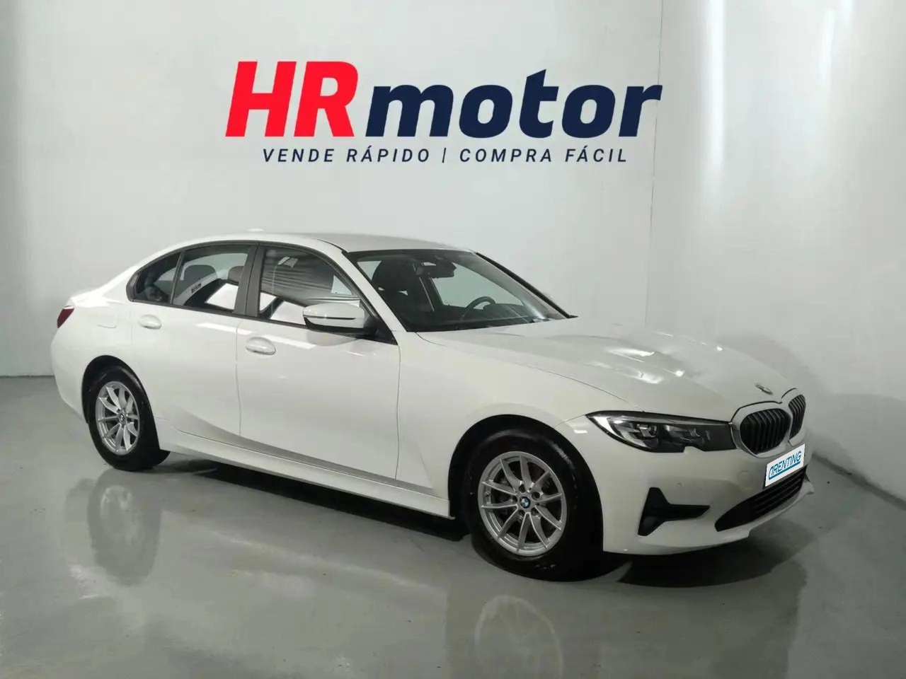 Renting BMW 318 318d Blanco