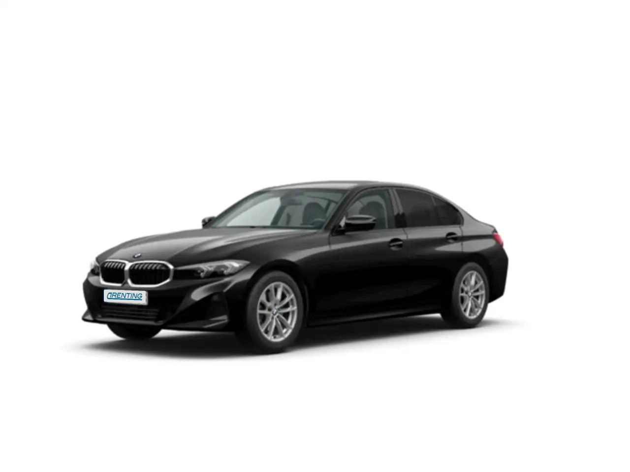 Renting BMW 318 318dA Negro 4 1