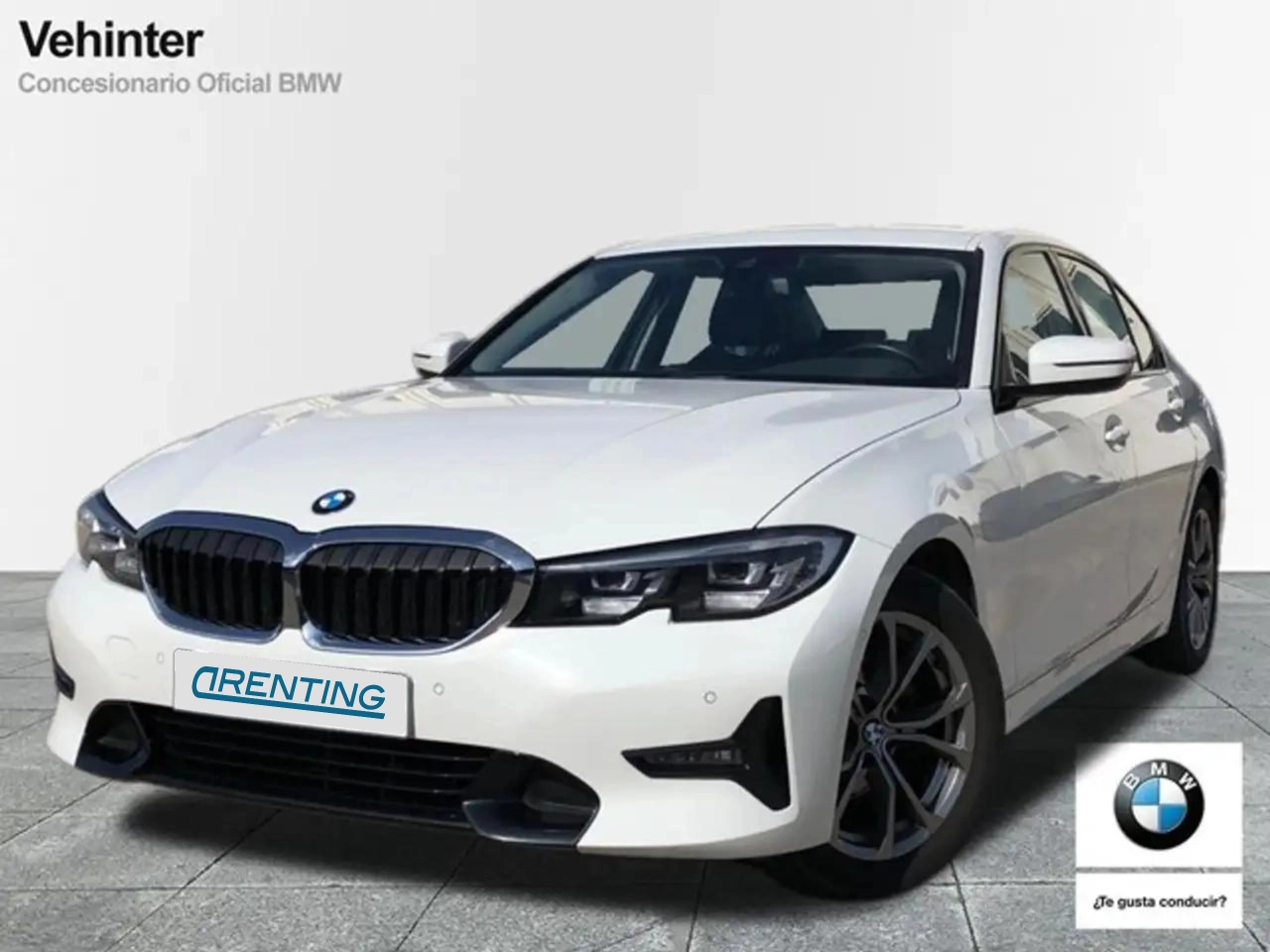 Renting BMW 318 318dA Blanco 4 1