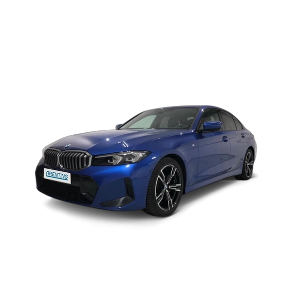 Renting BMW 318 318dA Azul 1