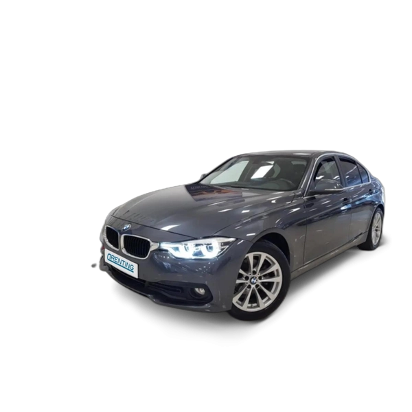 Renting BMW 318 318dA Gris