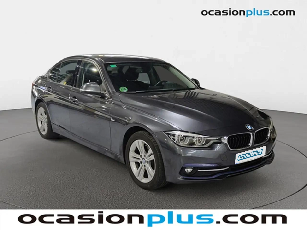 Renting BMW 318 318dA Business Gris