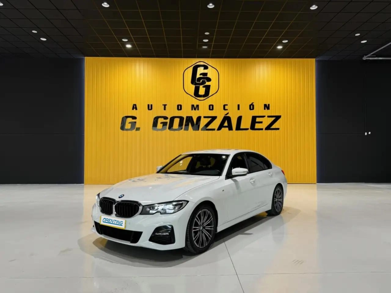 Renting BMW 318 318dA M Sport Blanco