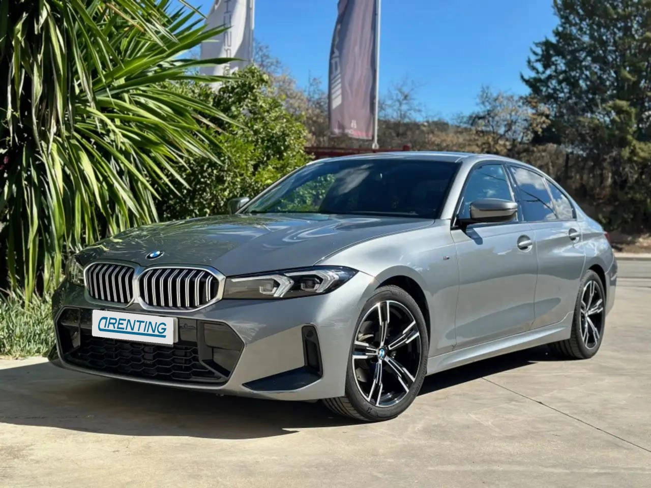 Renting BMW 318 318dA M Sport Gris