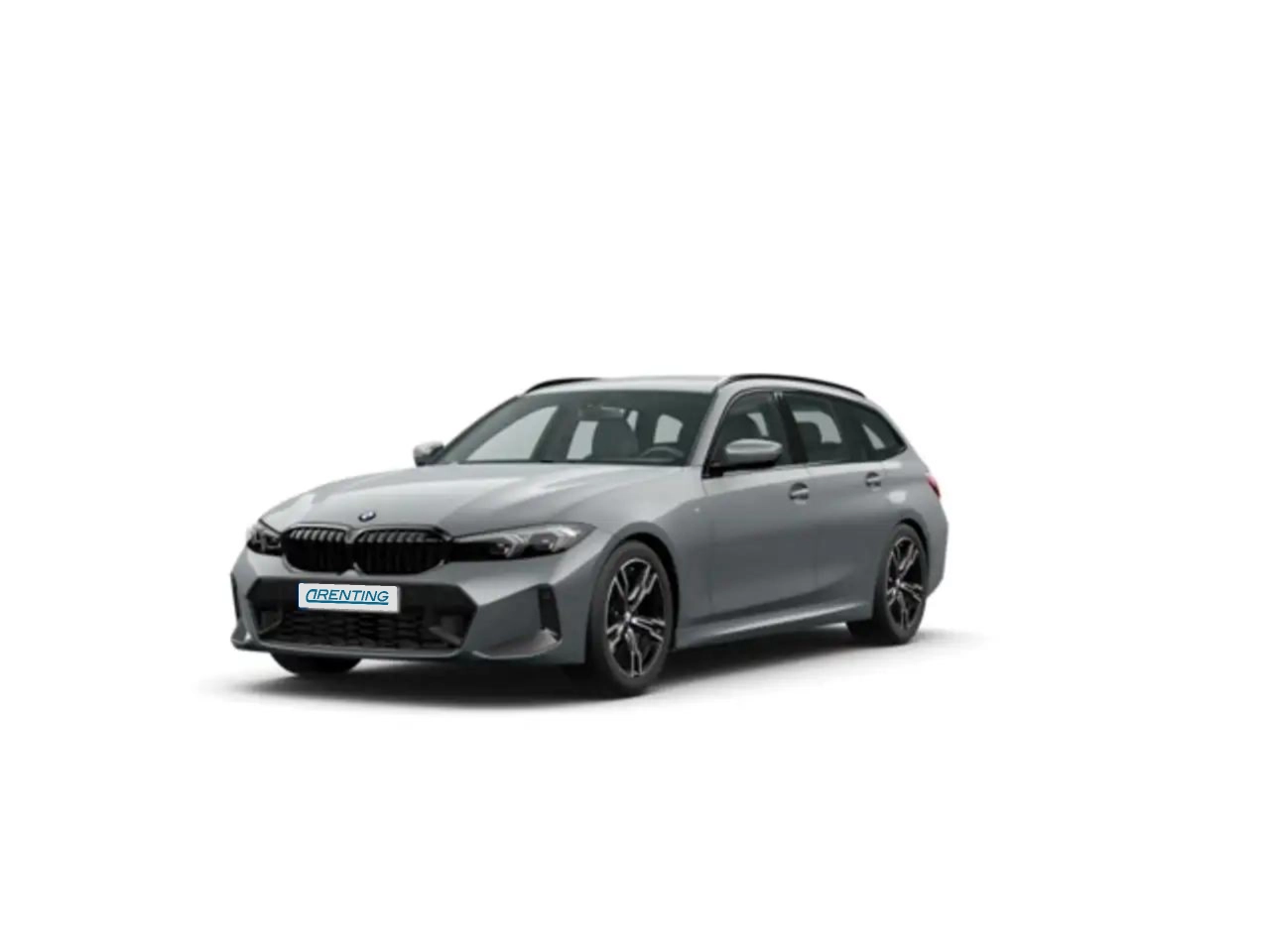 Renting BMW 318 318dA Touring Gris