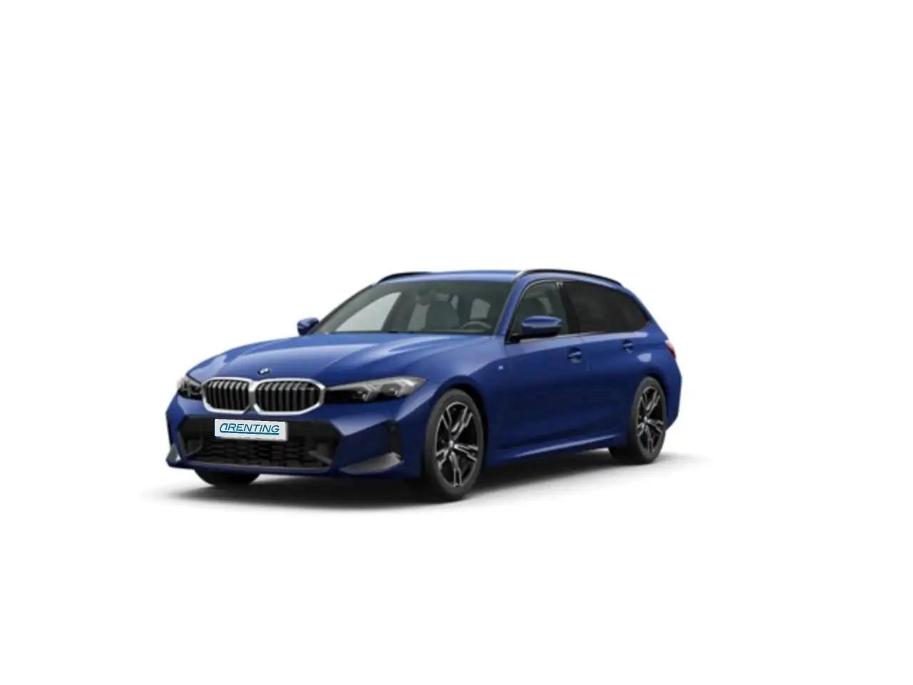 Renting BMW 318 318dA Touring Azul 1