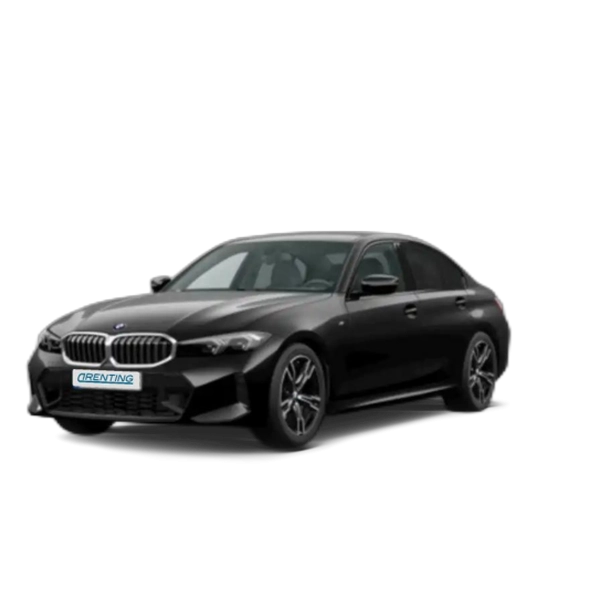 Renting BMW 320 320dA Negro