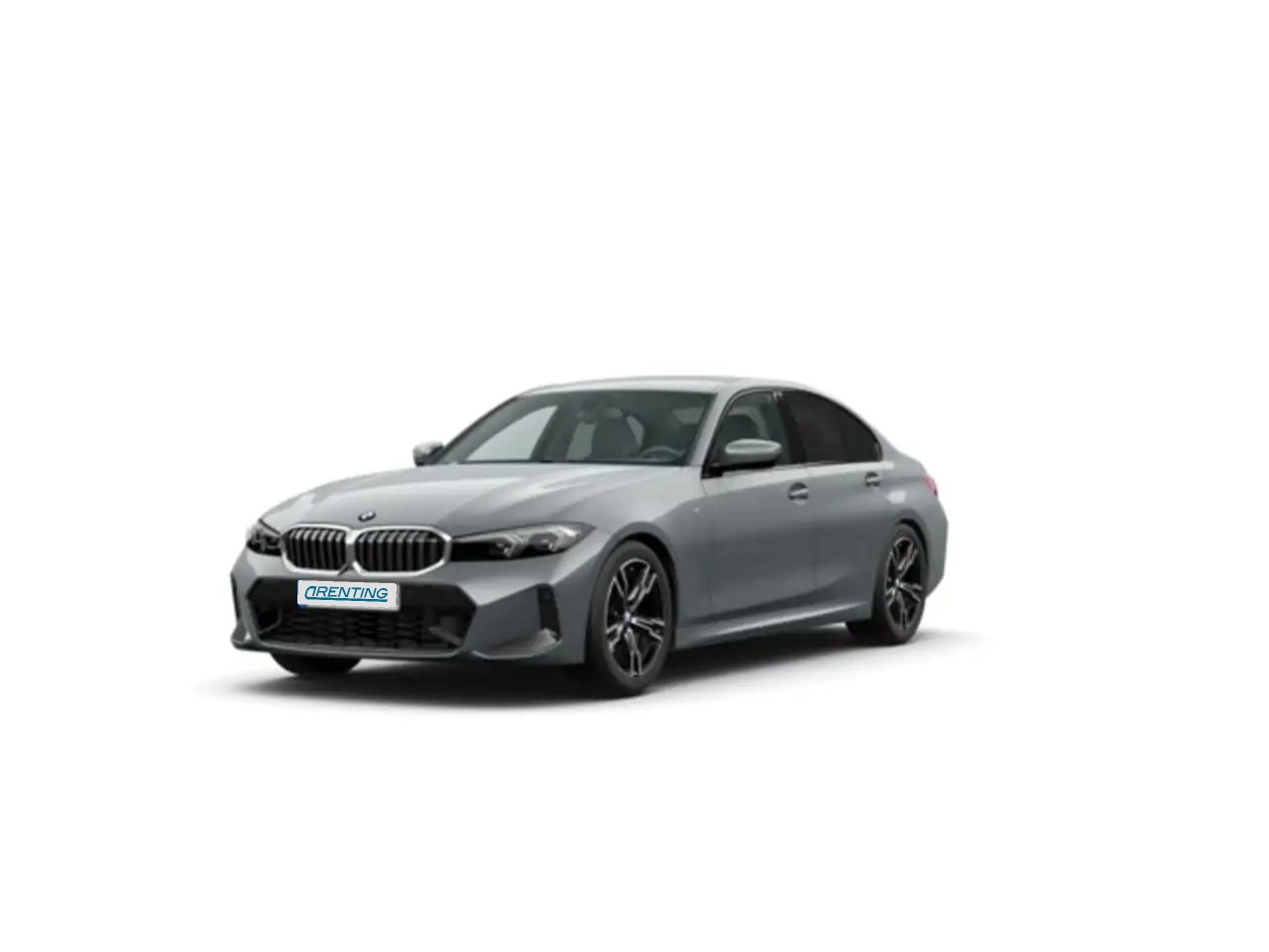 Renting BMW 320 320dA Gris 2