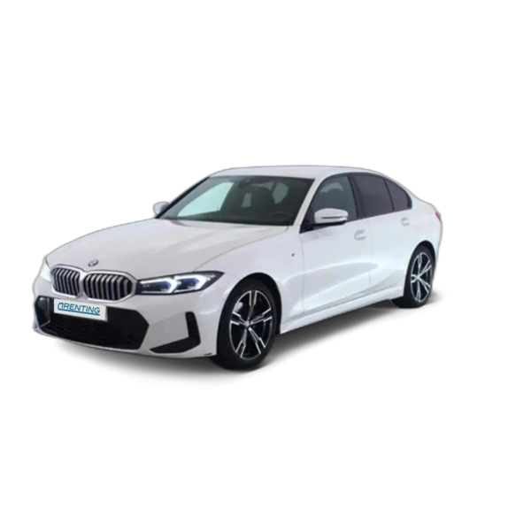 Renting BMW 320 320dA Blanco 4