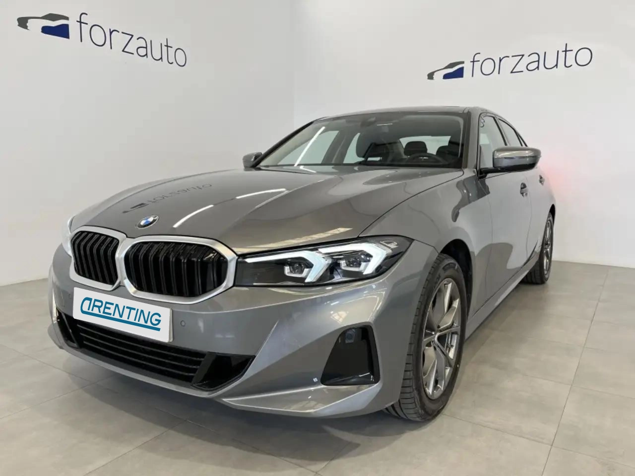 Renting BMW 320 320dA Gris 4 1