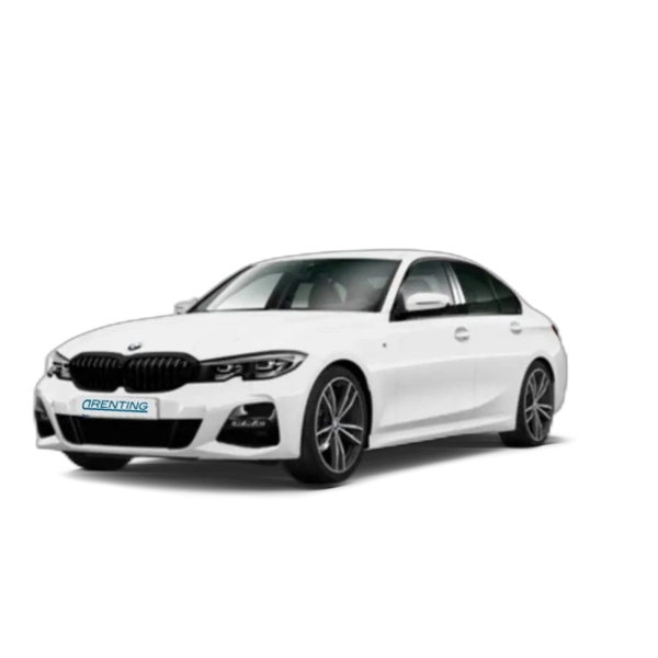 Renting BMW 320 320dA Blanco 1