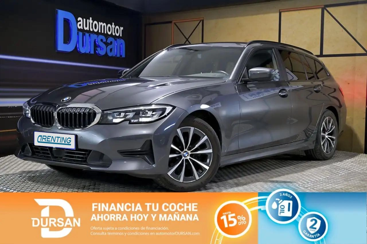 Renting BMW 320 320dA Gran Turismo Gris