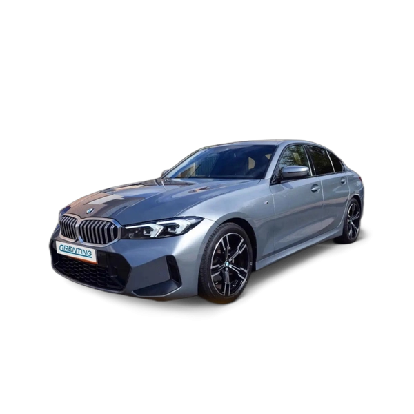 Renting BMW 320 320dA M Sport Gris