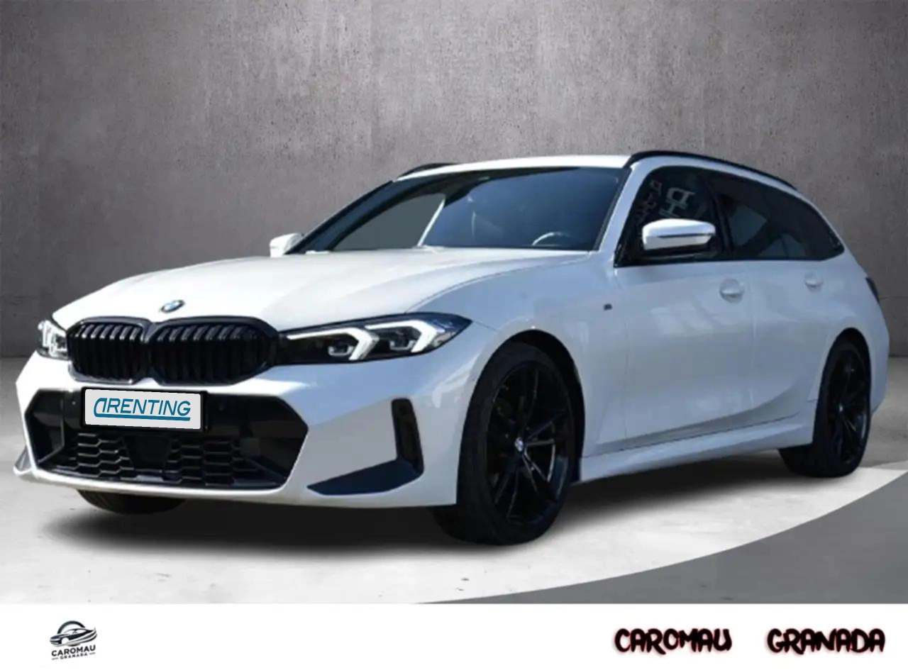 Renting BMW 320 320dA Touring M Sport Blanco