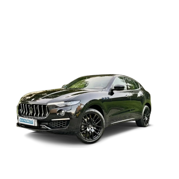 Renting Maserati Levante 330 Executive Aut. Negro