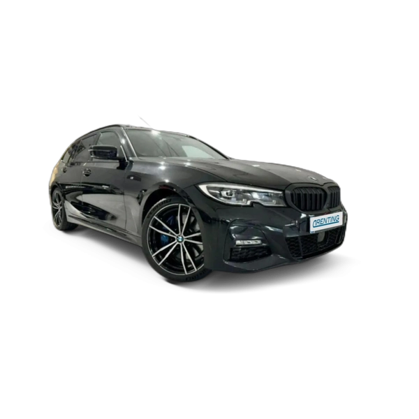 Renting BMW 330 330dA Negro