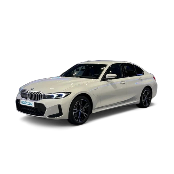 Renting BMW 330 330e Blanco