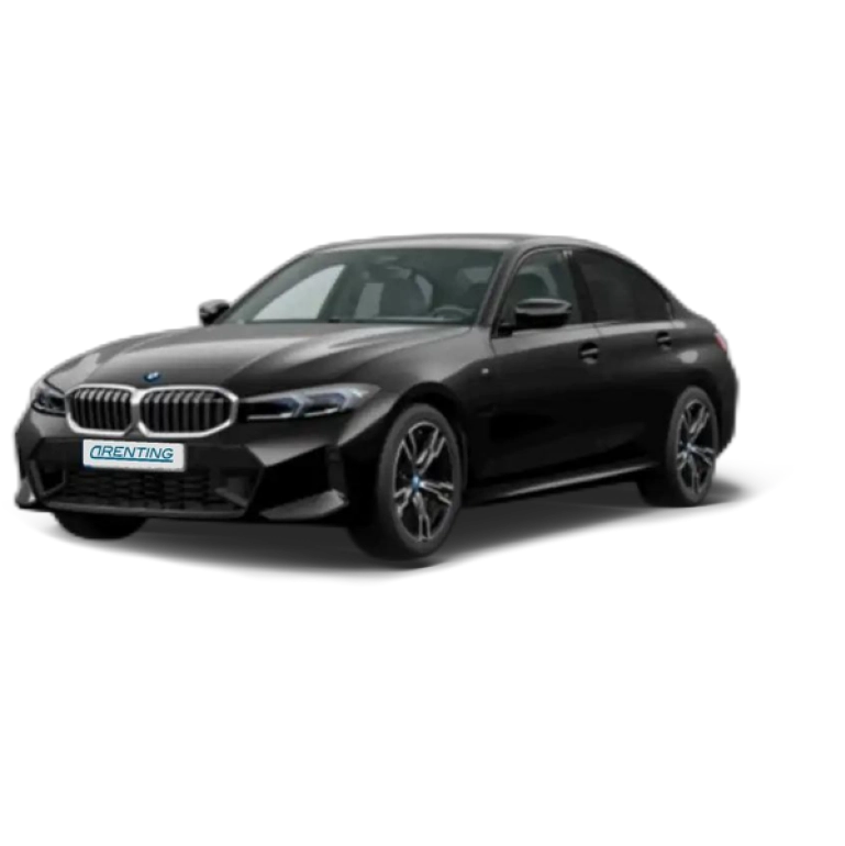 Renting BMW 330 330e Negro 4