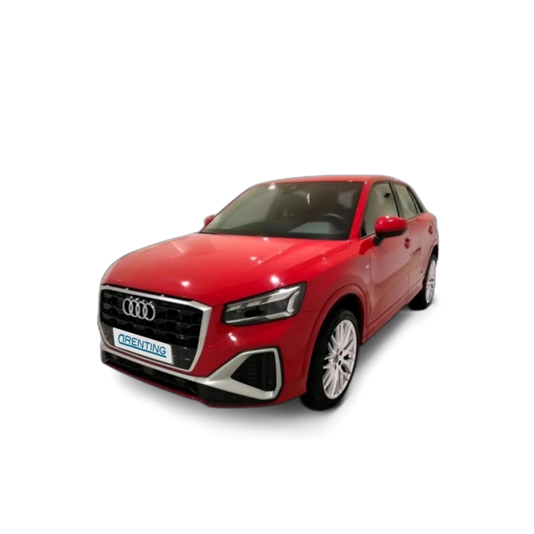 Renting Audi Q2 35 TDI Adrenalin S tronic 110kW Rojo