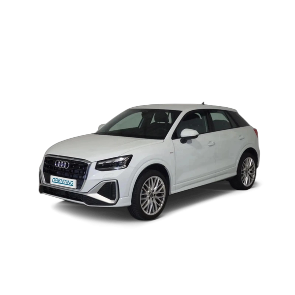 Renting Audi Q2 35 TDI Adrenalin S tronic 110kW Blanco 1