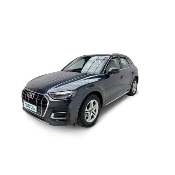 Renting Audi Q5 35 TDI Advance S tronic 120kW Gris