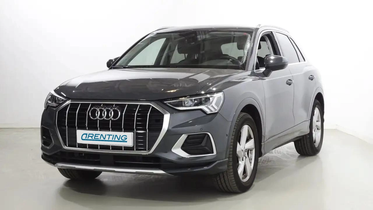 Renting Audi Q3 35 TDI Advanced S tronic 110kW Gris 3 1