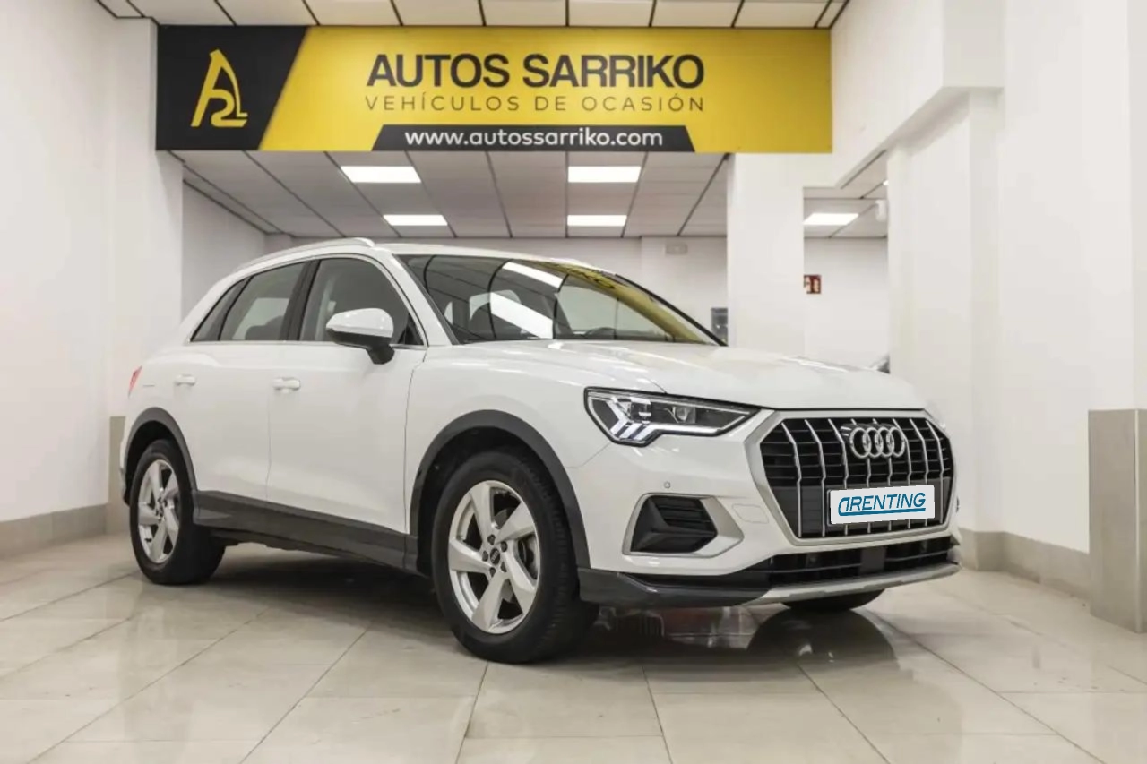 Renting Audi Q3 35 TDI Advanced S tronic 110kW Blanco 2 1