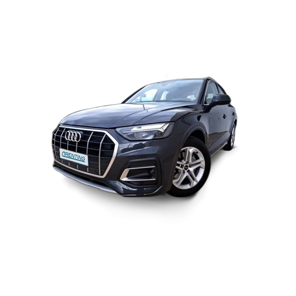 Renting Audi Q5 35 TDI Advanced S tronic Gris 2