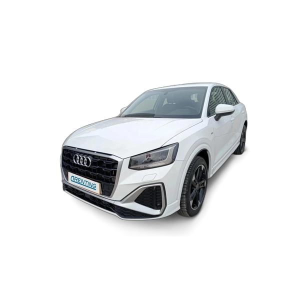 Renting Audi Q2 35 TDI S line S tronic 110kW Blanco 2