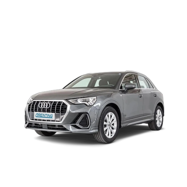 Renting Audi Q3 35 TDI S line S tronic 110kW Gris 5 2