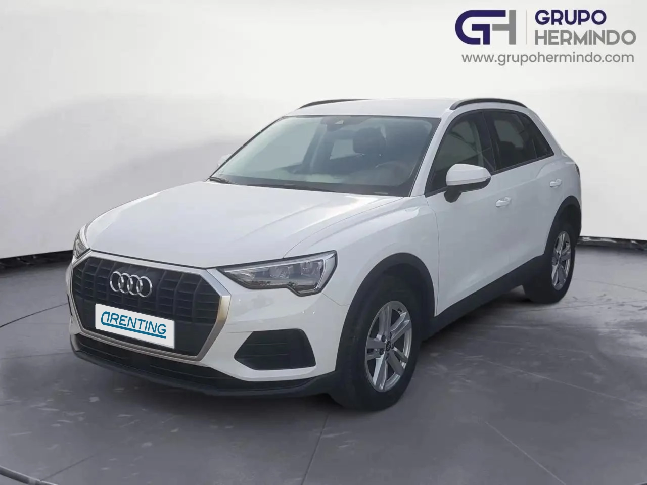 Renting Audi Q3 35 TDI S tronic 110kW Blanco 1 1