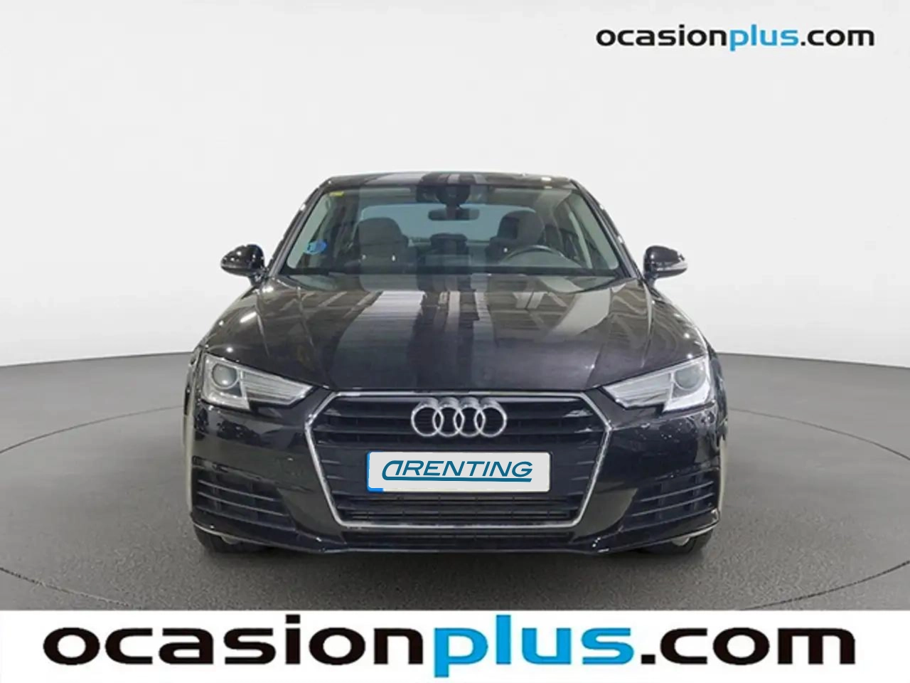 Renting Audi A4 35 TFSI Advanced 110kW Negro