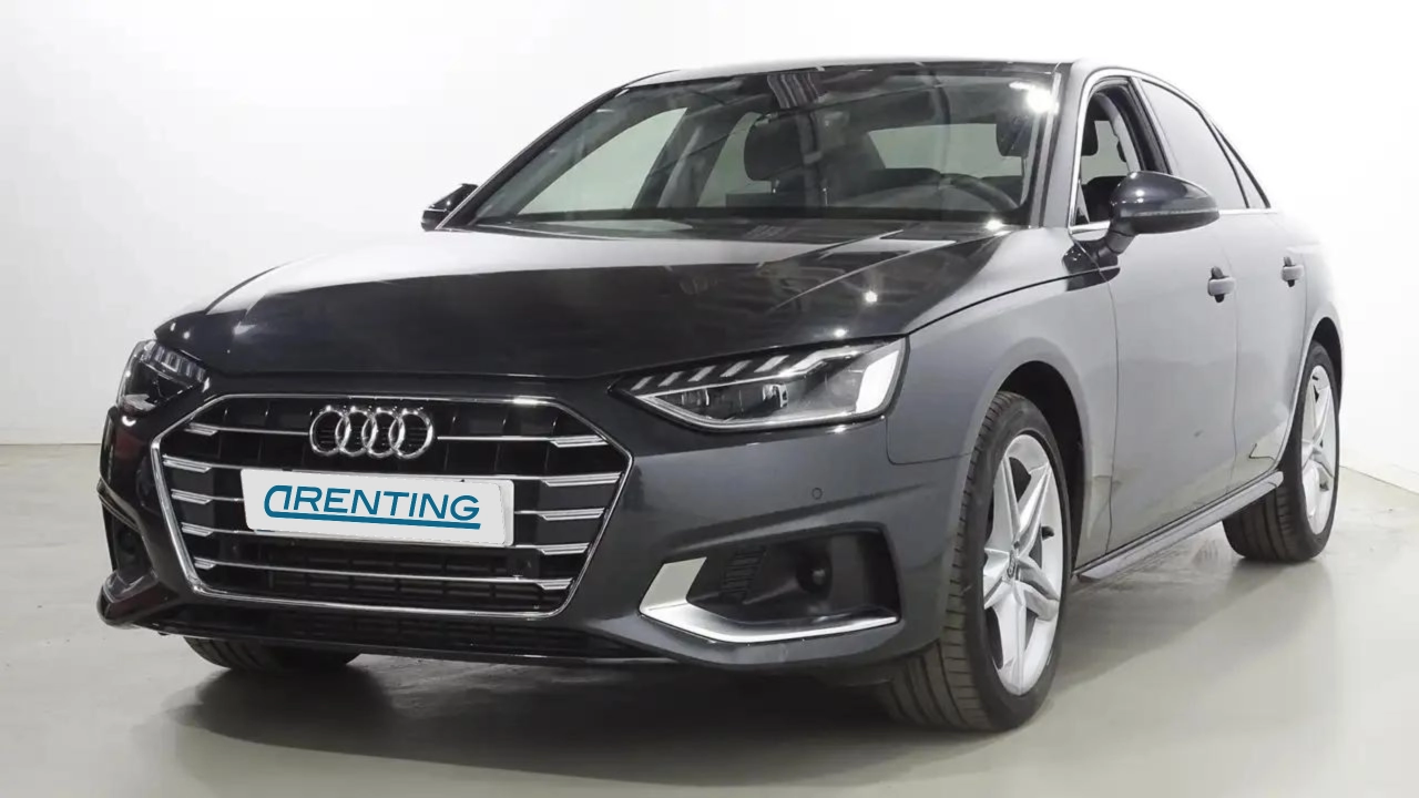 Renting Audi A4 35 TFSI Advanced S tronic 110kW Gris