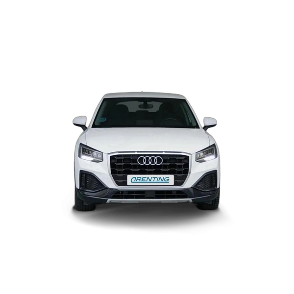 Renting Audi Q2 35 TFSI Advanced S tronic 110kW Blanco 1