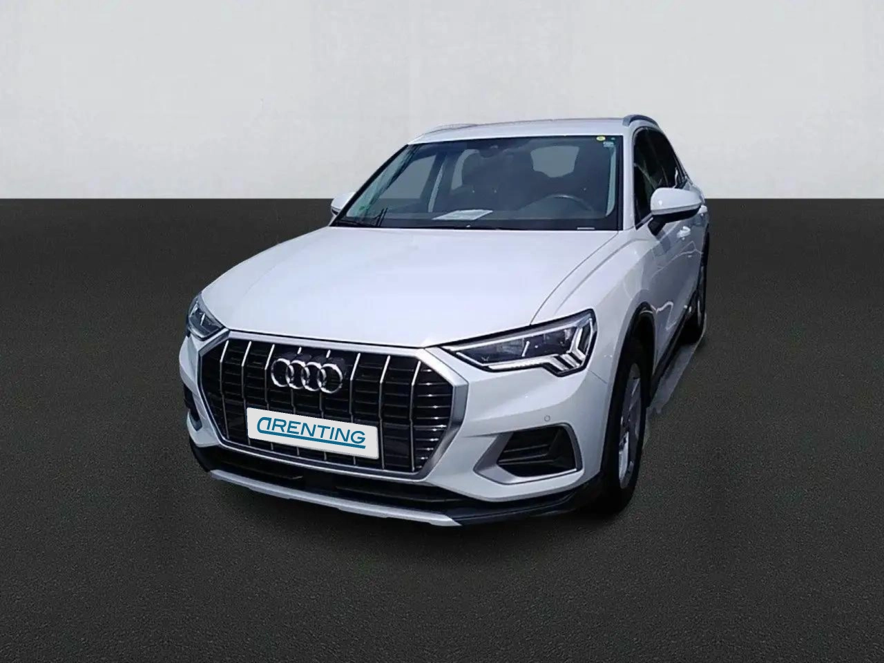 Renting Audi Q3 35 TFSI Advanced S tronic Blanco 1