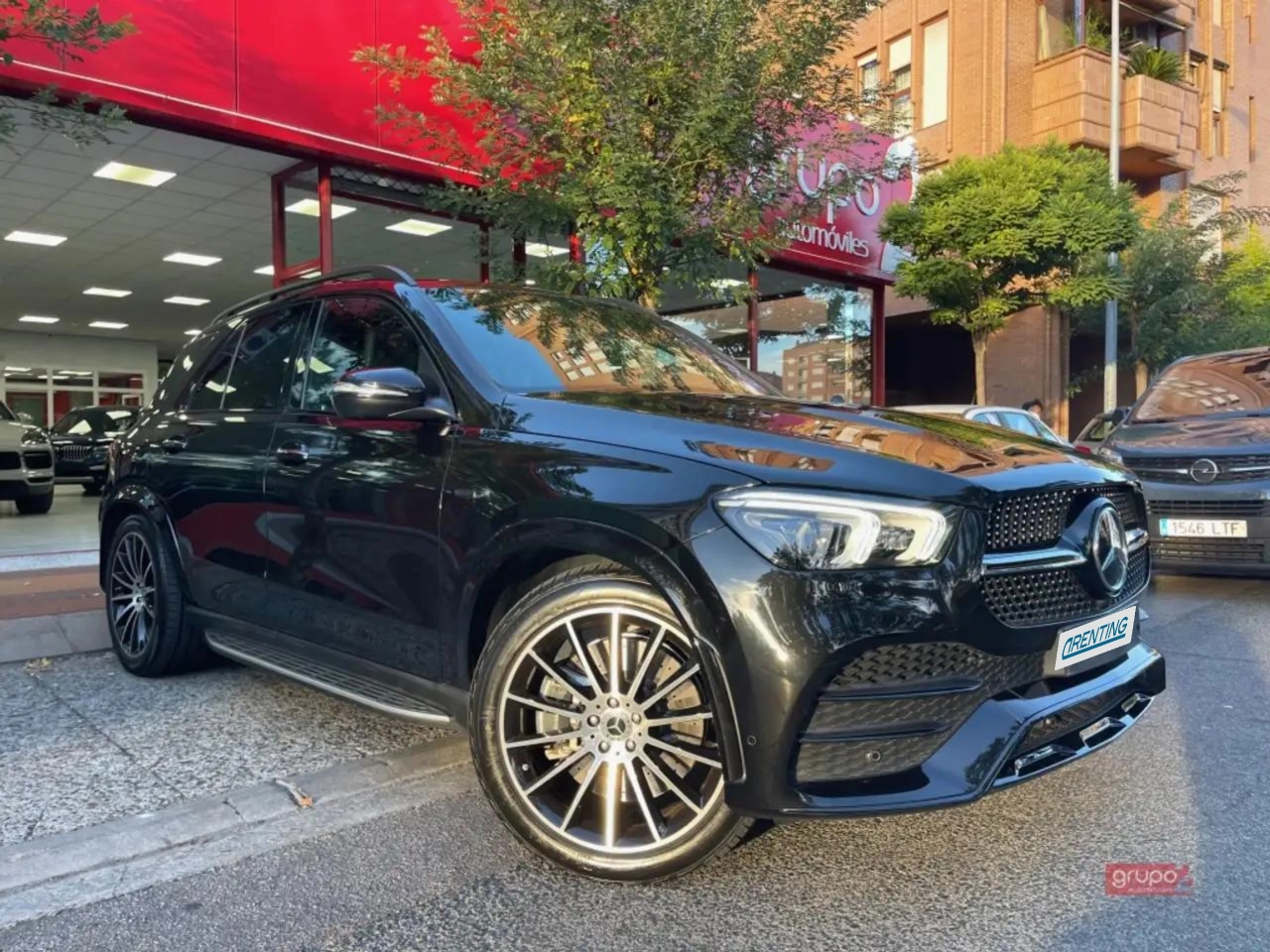 Renting Mercedes-Benz GLE 350 350de 4Matic Aut. Negro