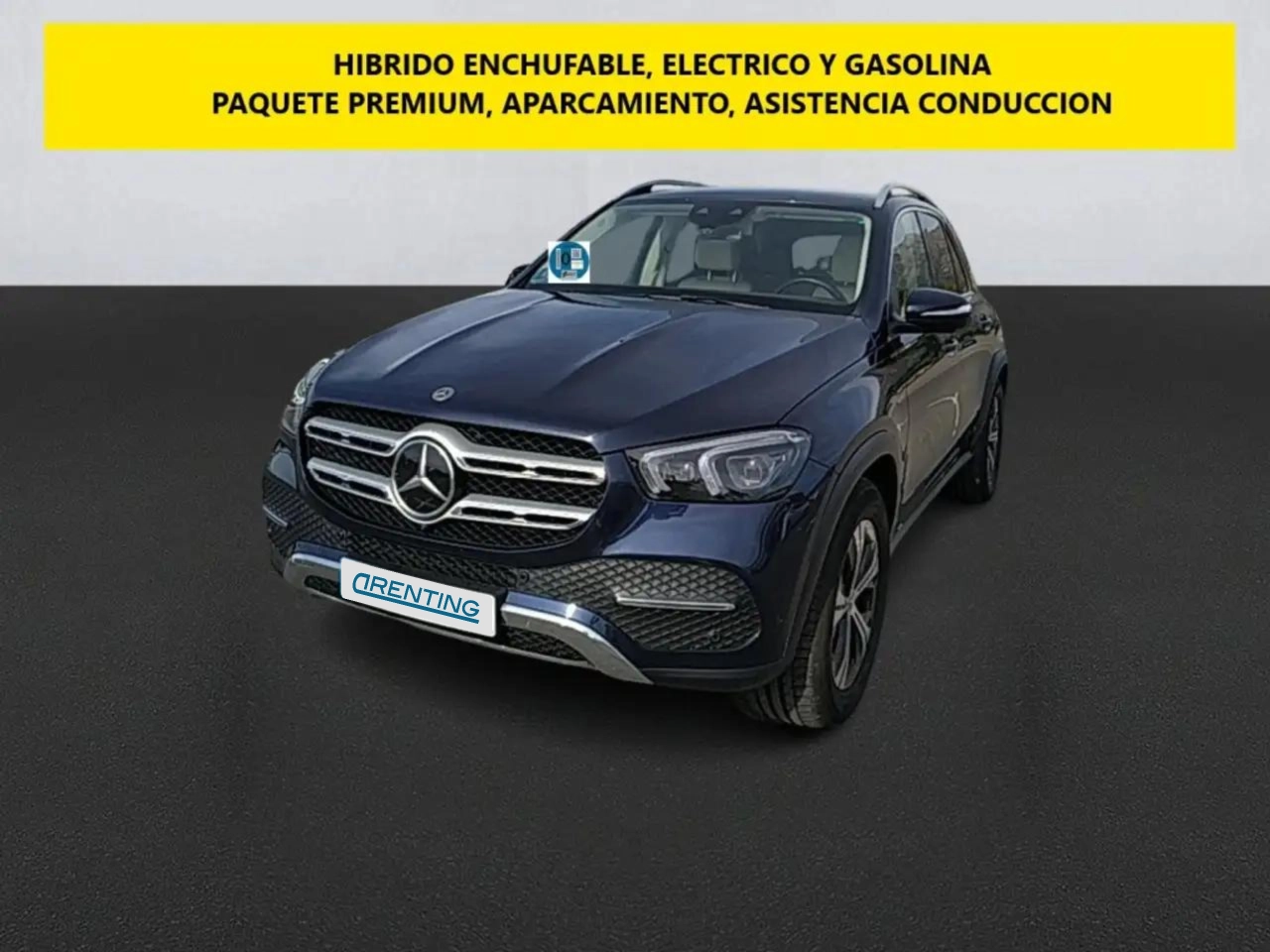 Renting Mercedes-Benz GLE 350 350e 4Matic Aut. Azul