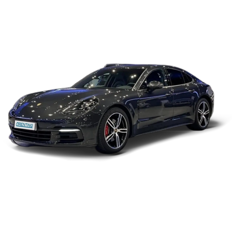 Renting Porsche Panamera 4 Aut. Gris