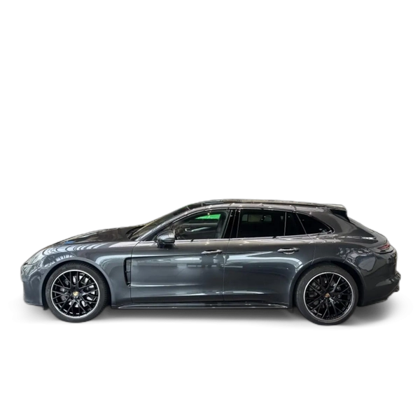 Renting Porsche Panamera 4 Sport Turismo Gris