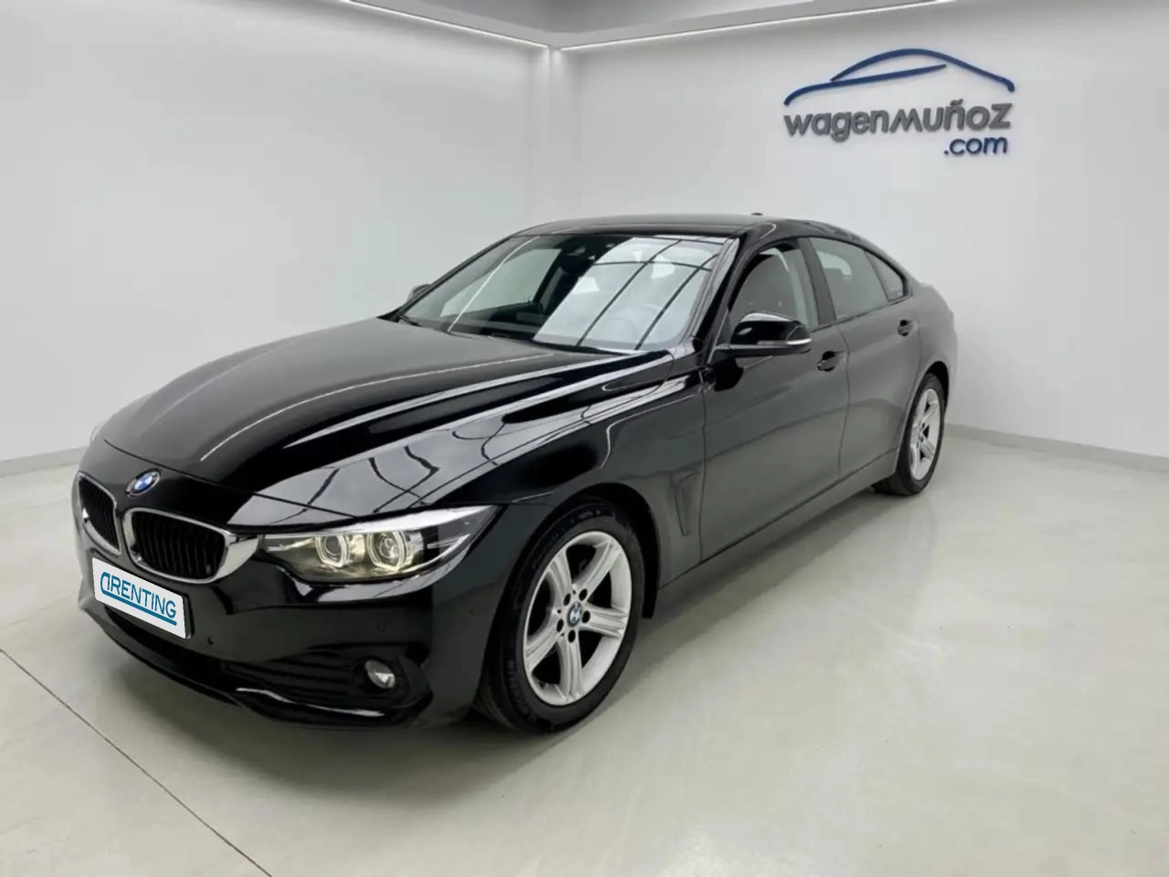 Renting BMW 418 418dA Gran Coupé (4.75) Negro