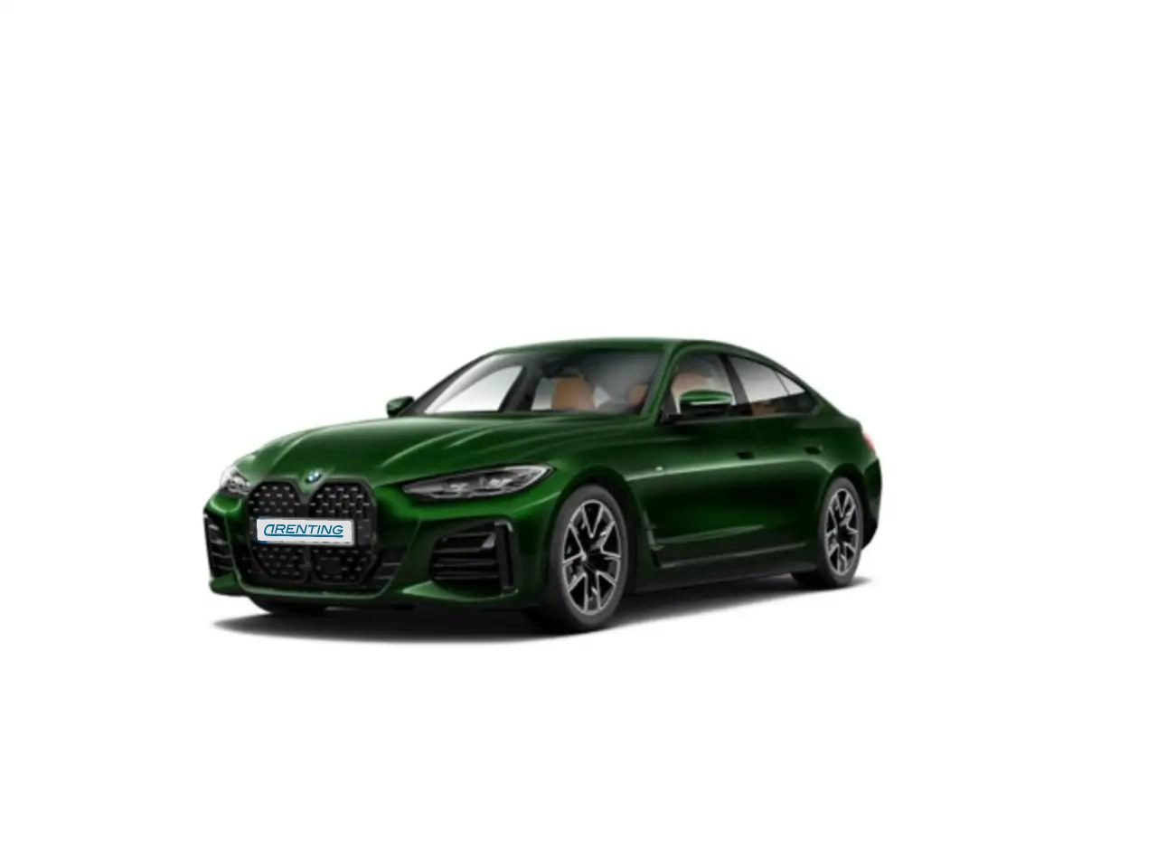 Renting BMW 420 420dA Gran Coupé Verde